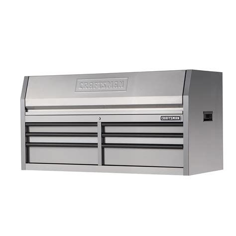 craftsman 53 stainless steel tool box|craftsman 14 drawer tool chest.